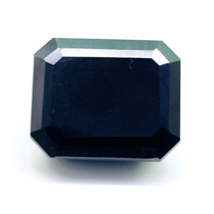 18.60 Cts Black Moissanite 16x12.5mm Octagon Cut Top Quality Loose Gemstone